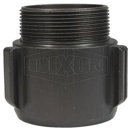 Dixon The Right Connection Expansion Ring Coupling, 2-1/2 in Nominal, MNPT End Style, Aluminum, Domestic MD26287T