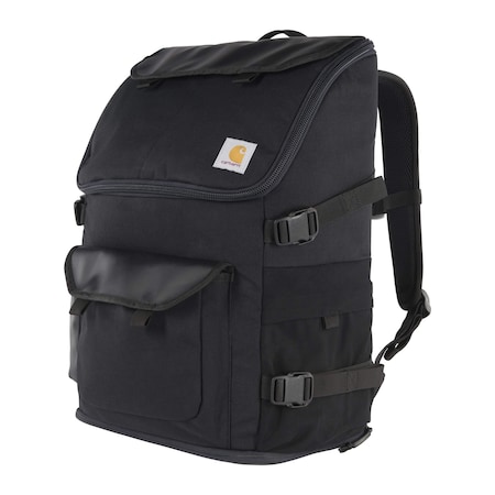 Carhartt Laptop Backpack, Black, Polyester B000044300199