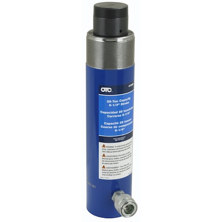 Otc 25T RAM W/HALF COUPLER OT4106A