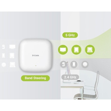 D-Link D-LINK DAP-2610 IS A COST-EFFECTIVE AC1300 POE ACCESS POINT DESIGNED FOR SMBS OR DAP-X2810