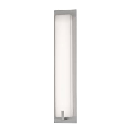 Afx Sinclair - 18in LED  Wall Sconce - 18W - Satin Nickel SNS0418LAJUDSN