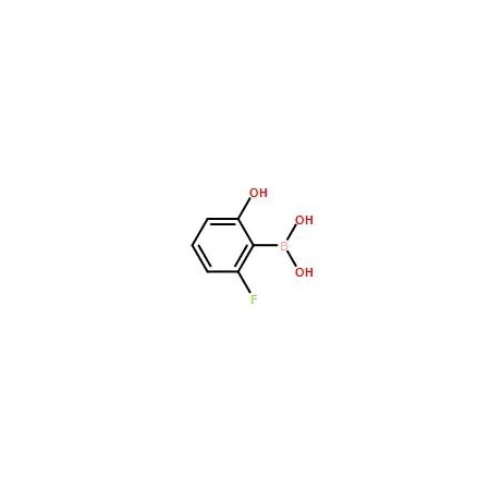 Ak Scientific 2-Fluoro-6-hydroxyphenylboronic acid (100g), CAS 1256345-60-4 X1810-100g