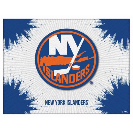 Holland Bar Stool Co New York Islanders 24"x32" Canvas Wall Art LCnvs2432NYIsln