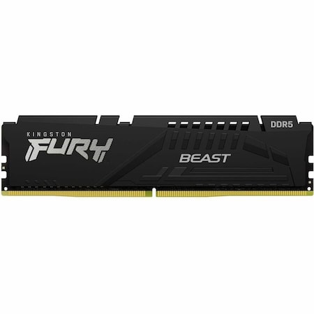 Kingston 32GB 5600MT/s DDR5 CL36 DIMM FURY Beast Black KF556C36BBE2-32