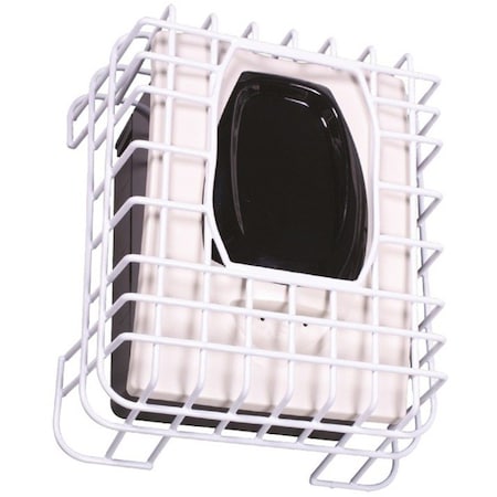 Safety Technology International Beam Smoke Damage Stopper Cover, Steel, Surface Mount, 9 5/8 in W x 11 in H x 5 1/2 in D, White STI-9707