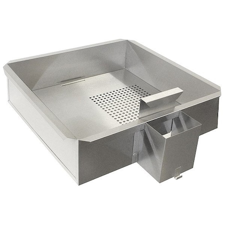 Cretors COUNTER TOP SIFTER TRAY 19311