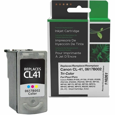 Clover Imaging Group Imaging Remanufactured Color Ink Cartridge 116261