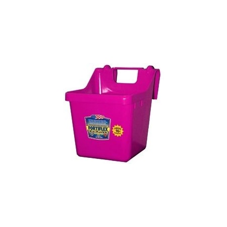 Fortex Fortiflex 1301612 Bucket Feeder, Fortalloy Rubber Polymer, Pink HF-16PINK