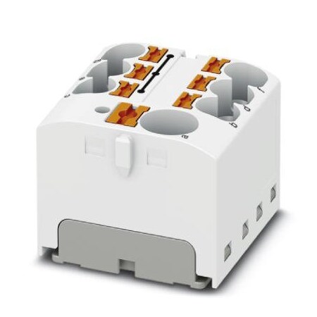 Phoenix Contact PTFIX 10/6X4 WH Distribution block nom. 3273868