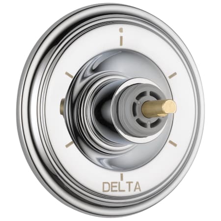 Delta Cassidy 6-Setting 3-Port Diverter Trim - Less Handle T11997-LHP