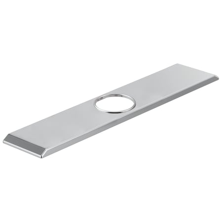 Delta Pivotal 8 Inch Escutcheon, Gasket Studs And Mounting Hardware In Chrome RP92233