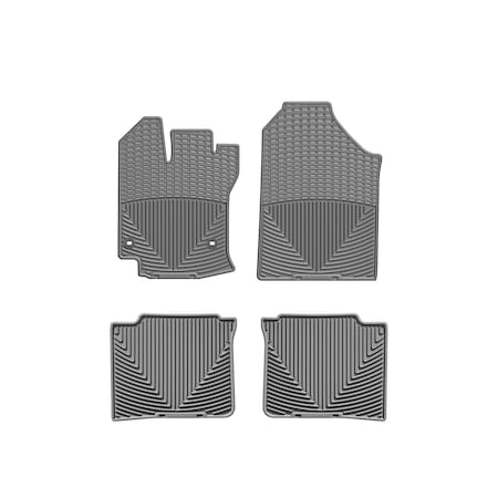 Weathertech Grey, Front and Rear All Weather Floor Mats WTCG291129