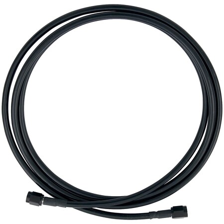 Powerhouse Coated Braided Line 48 in. No.3 Hose 3 Straight Ends PO3626140