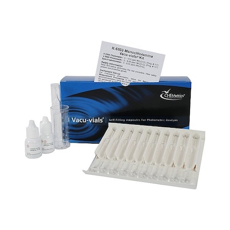 Chemetrics Water Quality Test Kit K-6803