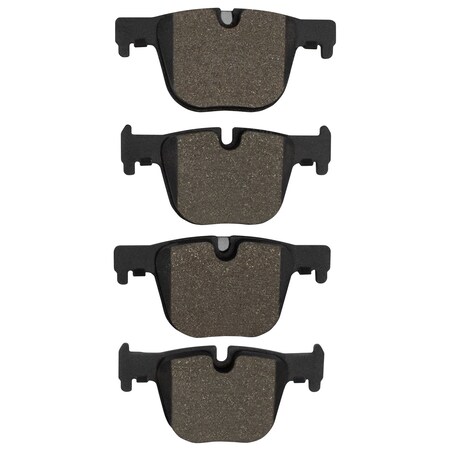 Dynamic Friction Co DFC 5000 Advanced Brake Pads - Ceramic 1552-1610-00