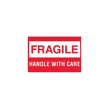Bubblefast 2 x 3'' - ''Fragile - Handle With Care'' BFDL1051