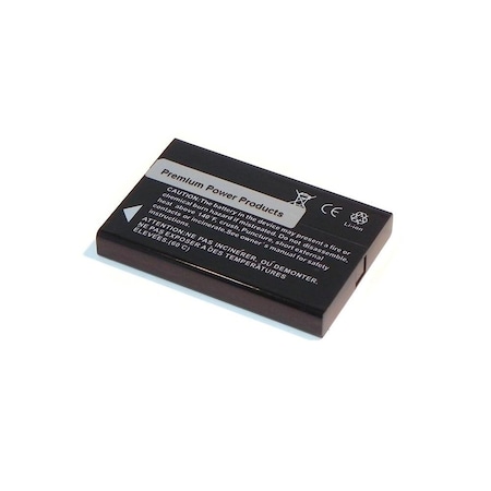 Premium Power Products Li-ion battery for OLYMPUS LI- LI-20B