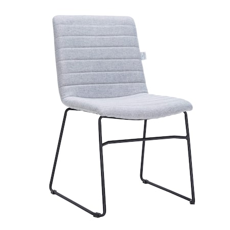 Leisuremod Zylar PU Leather Executive Visitor Chair, Office and Conference Chair ZO18GRF