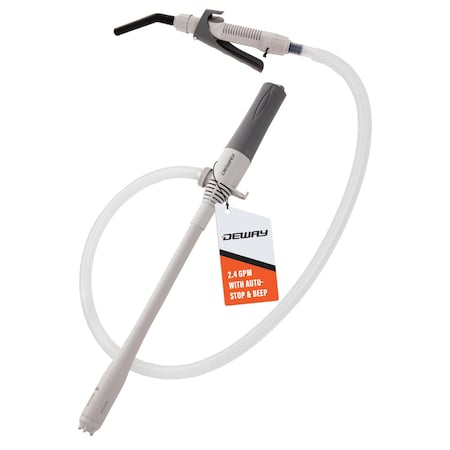 Deway Auto Small 15" Fuel Transfer Pump W/Nozz WAYSFPD15HN