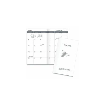 At-A-Glance Desk Calendar Refill, 3-5/8 x 6-1/8 70-906-10