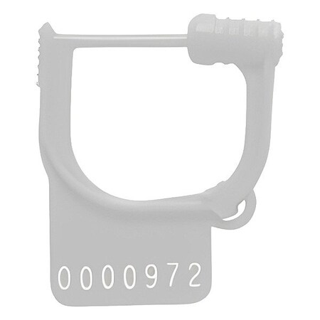 Tydenbrooks Padlock Seals, PK1000 36021130-10