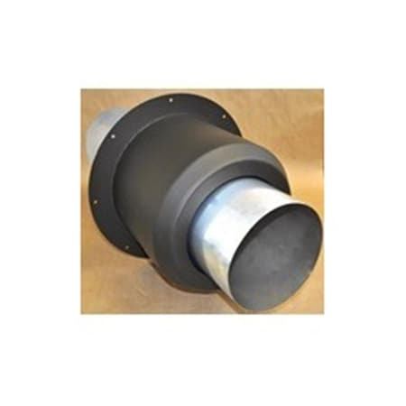 Olympia 6 in. Insulated Wall Thimble Tee Connection 3603028