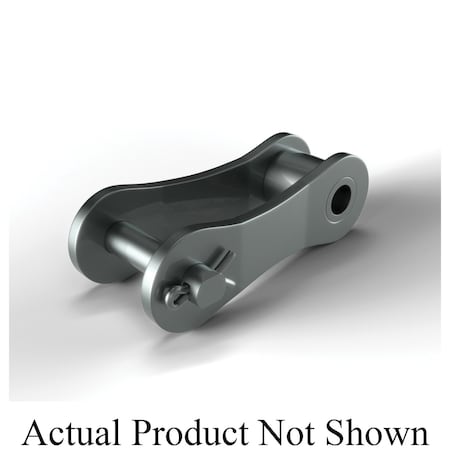 Hkk Chain Double Pitchitch Transmission Offset Link, A2040 chain, 1 in Pitch, 0.156 in Dia Pin DA040CHL1