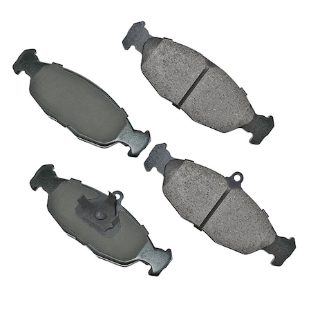 Akebono 94-97 Jaguar-Xj12/Xj6/Xjr/Xjs-Rr Euro Pads, Eur688 EUR688