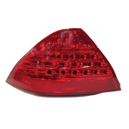 Tyc Capa Certified Tail Light Assembly 11-6178-01-9