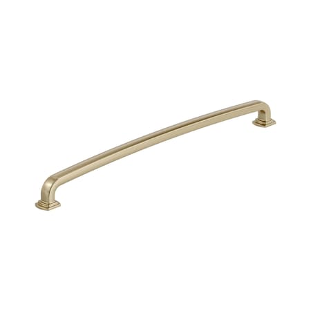 Amerock Surpass 12-5/8 inch 320mm Center-to-Center Golden Champagne Cabinet Pull BP55524BBZ