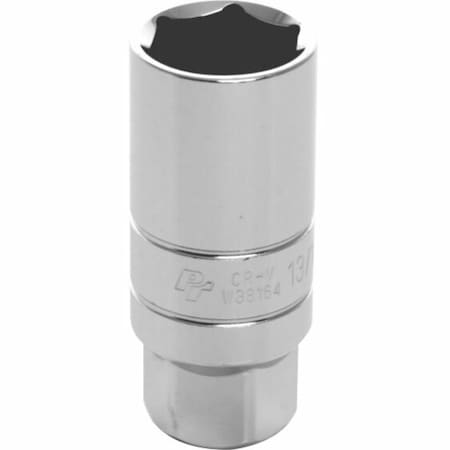 Performance Tool 3/8 In Drive Spark Plug Socket 13/16 In, W38164 W38164