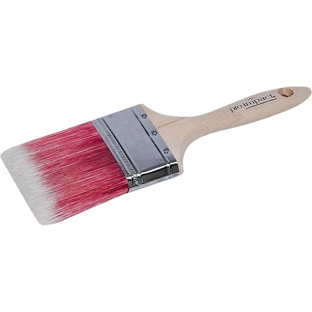 Linzer WC Paint Brush, 2-1/2 in W, 3 in L Bristle, Polyester Bristle, Beaver Tail Handle 1160-2.5