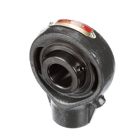 Sealmaster Mounted Cast Iron Hanger Unit Ball Bearing - 52100 Bearing Steel, Black Oxided - Setscrew Lock SCHB-39C