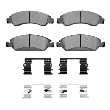 Dfc Police Pads, Disc Brake Pad Set,  1911-1363-01