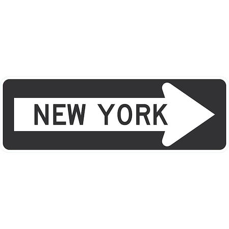 Lyle New York >, 36x12, Engineer Grade, White G-15740-EG_36x12