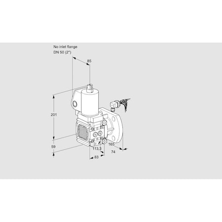 Honeywell Kromschroder VAS3-/50F/NWSL KS88010515