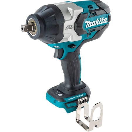 Makita Impact Wrench, 18 V DC, Square XWT19XVZ