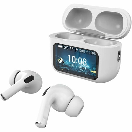 Supersonic IQ Sound ANC+ENC Earbuds White IQ-341ANCWHT