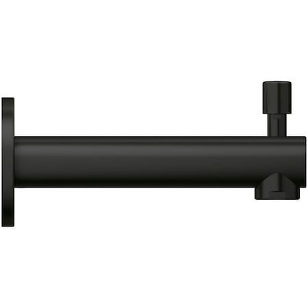 Grohe Brass Tub Spout in Matte Black 132752431
