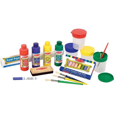 Melissa & Doug Easel Companion Accessory Set 4145