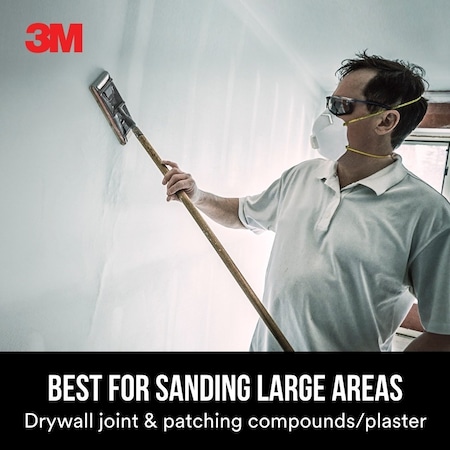 3M Drywall Sndg Sheets 10207-A, PK1000 10207-A