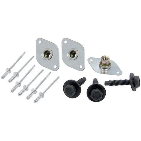 Allstar Performance Wheel Cover Conversion 1 in. Spring Kit, 3PK ALL44225