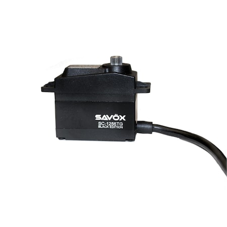 Savox Black Edition Standard Size Coreless Digital Servo SAVSC1256TG-BE