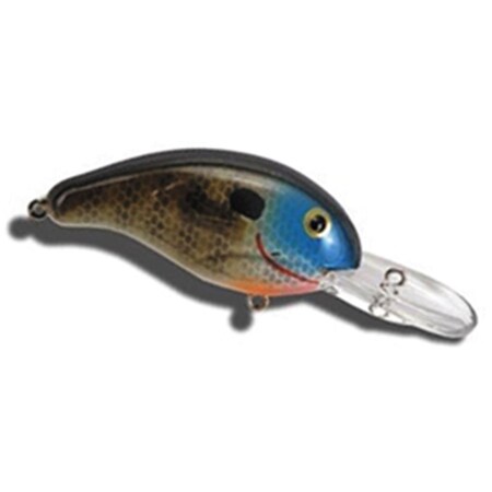 Bandit Lures Bandit Deep Diver, 0.25 - River Bream B200-D37