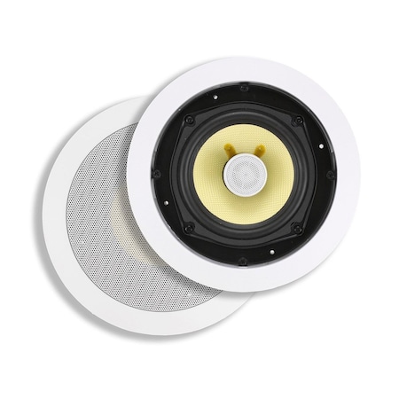 Monoprice Ceiling Speakers 5.25" 2 Way, PR 4102