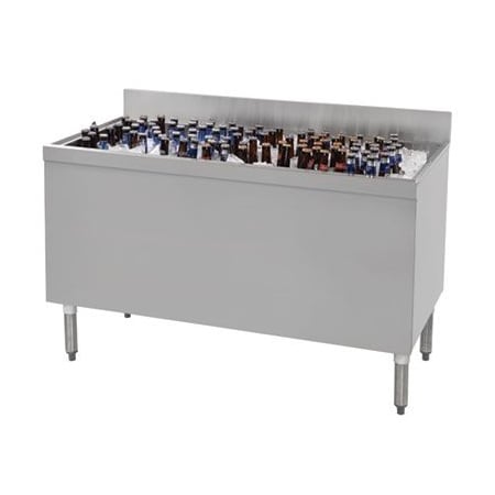 Advance Tabco Stainless Underbar Ice Bin/Beer Box CRBB-48
