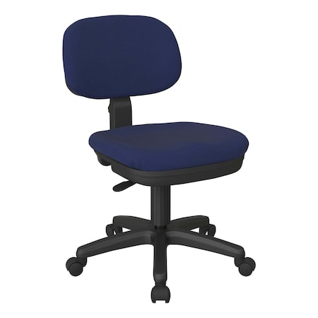 Office Star Products SC Series Basic Task Chair, Navy SC117-225