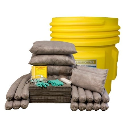 Fiberlink Spill Kit, Universal, 65 gal. PKD65U