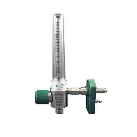 Jorgensen Laboratories 0-15 PM Flowmeter w/ Male Chemtron J0534CC