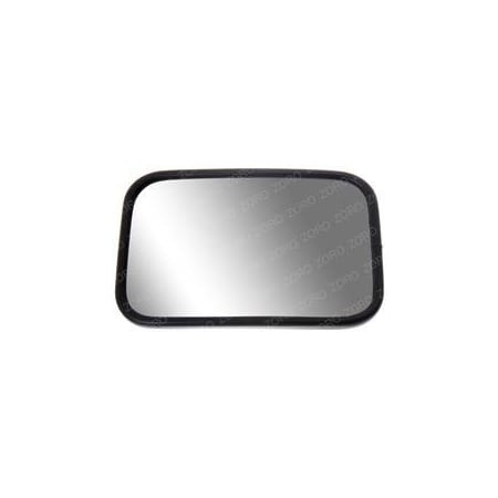 Jlg REPLACEMENT MIRROR, 6 1/2 X 10 FLAT GLASS 8866348